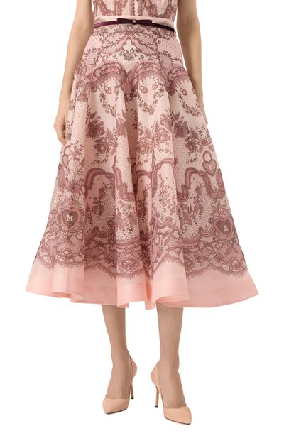 Замшевые туфли romy 85 JIMMY CHOO, арт. R0MY 85/SUE, фото 3