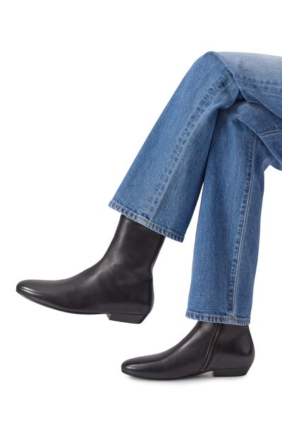 Кожаные полусапоги MARSELL, арт. MW8367/P010, фото 3