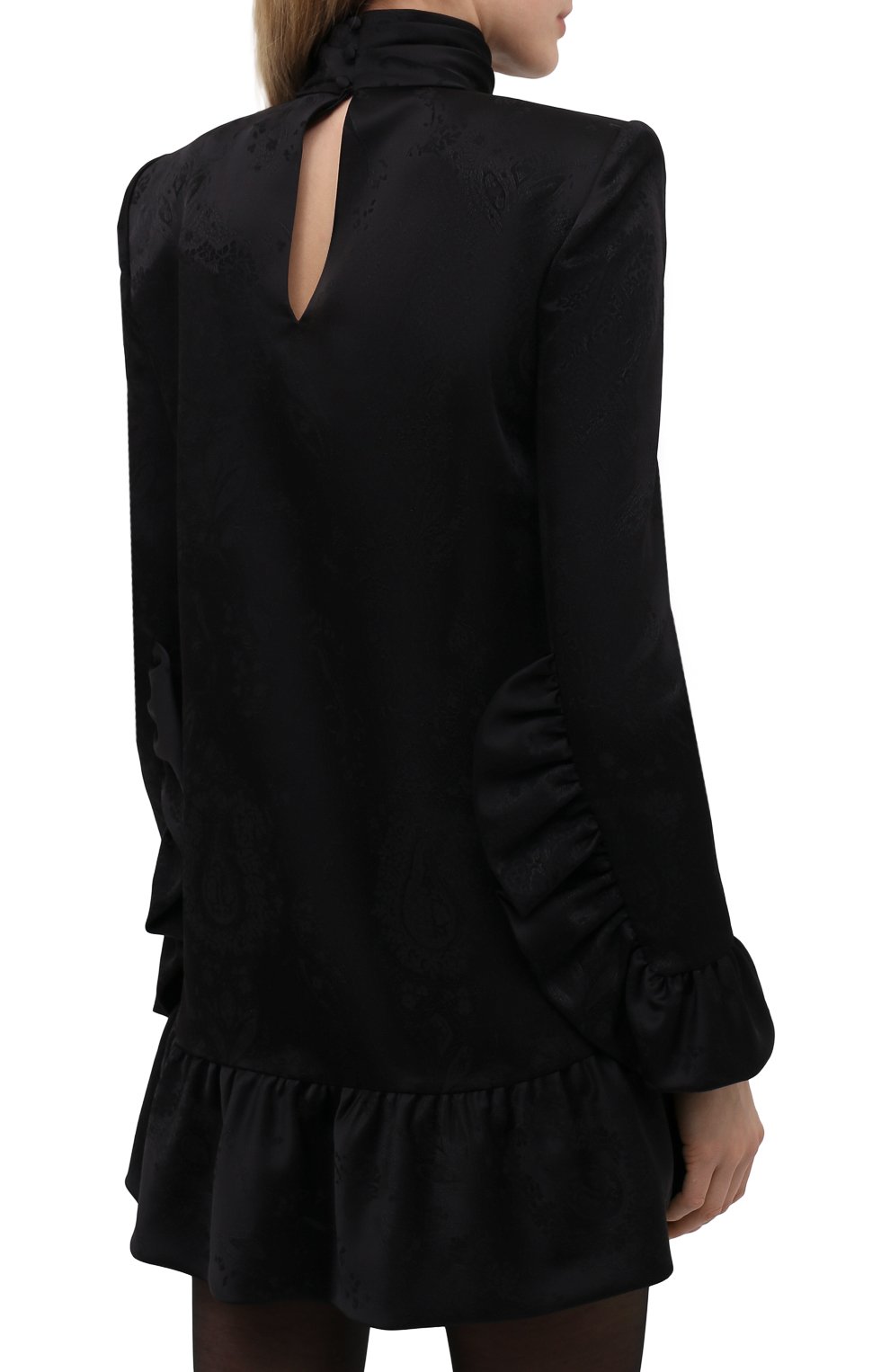 Платье SAINT LAURENT, арт. 661829/Y234T, фото 4