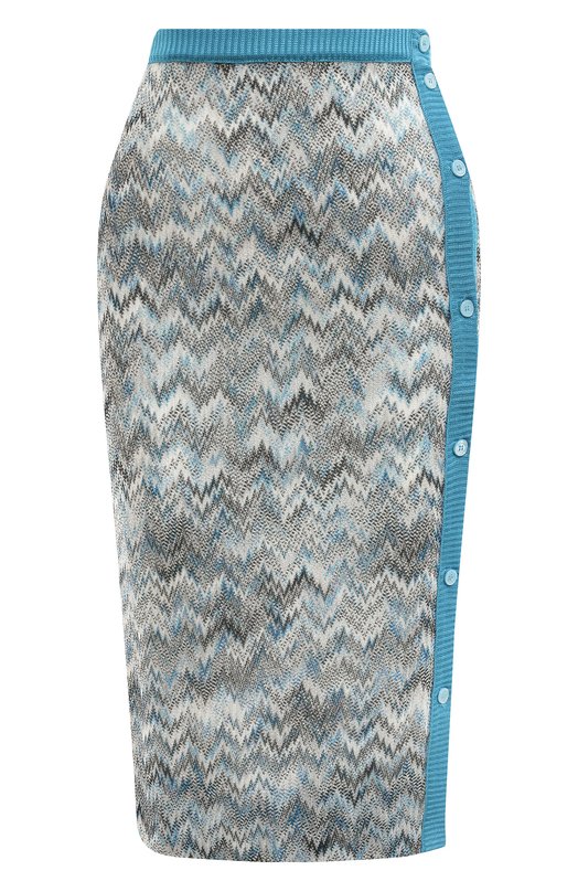 

Юбка из вискозы Missoni, Голубой