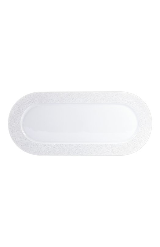 фото Блюдо для торта ecume white bernardaud