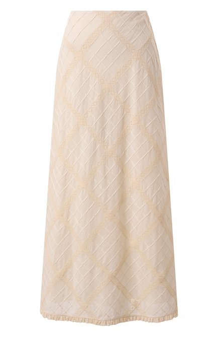 Женский хлопковая юбка ZIMMERMANN, арт. 0736SRS253