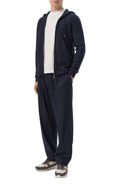 Мужские кашемировые брюки GIORGIO ARMANI, арт. GM000249/TE10115