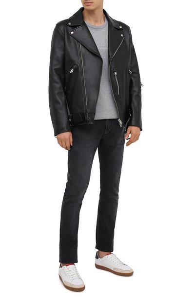 Кожаная куртка ACNE STUDIOS, арт. B70075, фото 2