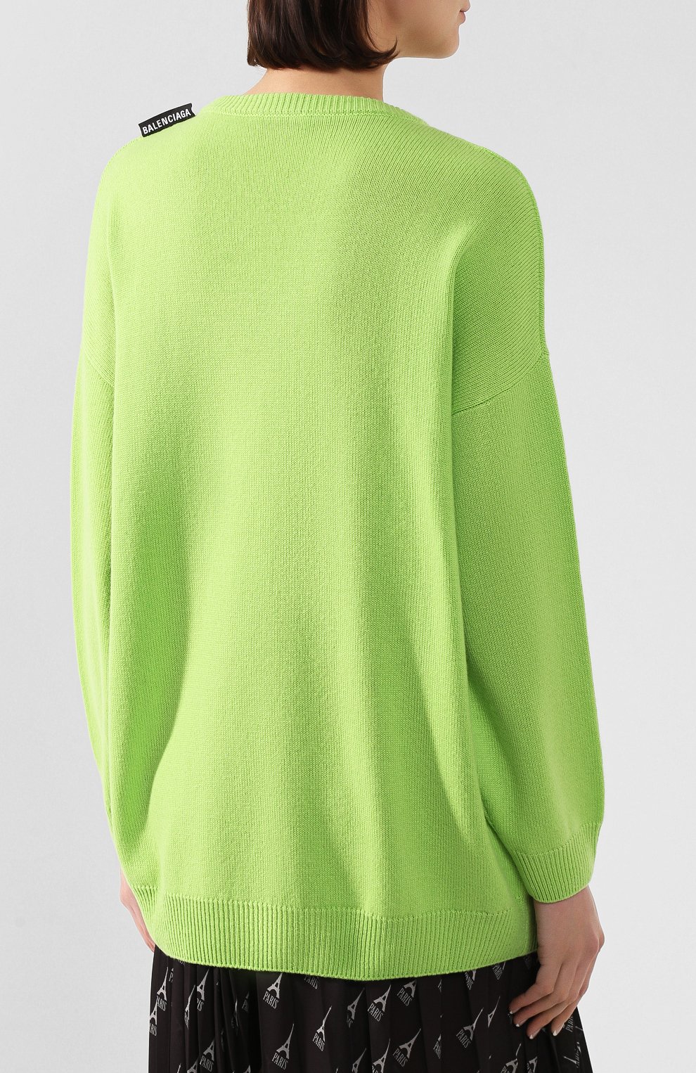 Кашемировый свитер BALENCIAGA, арт. 595116/T4099, фото 4