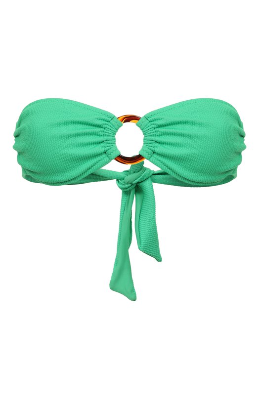 Бра-бандо Melissa Odabash BELGIUM TOP SS Зелёный BELGIUM TOP SS