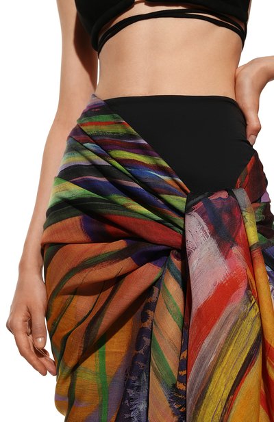 Парео из кашемира и шелка GIVENCHY, арт. GW1416/S0452, фото 3