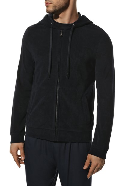 Хлопковая толстовка DEREK ROSE, арт. 9055-ISAA001, фото 3