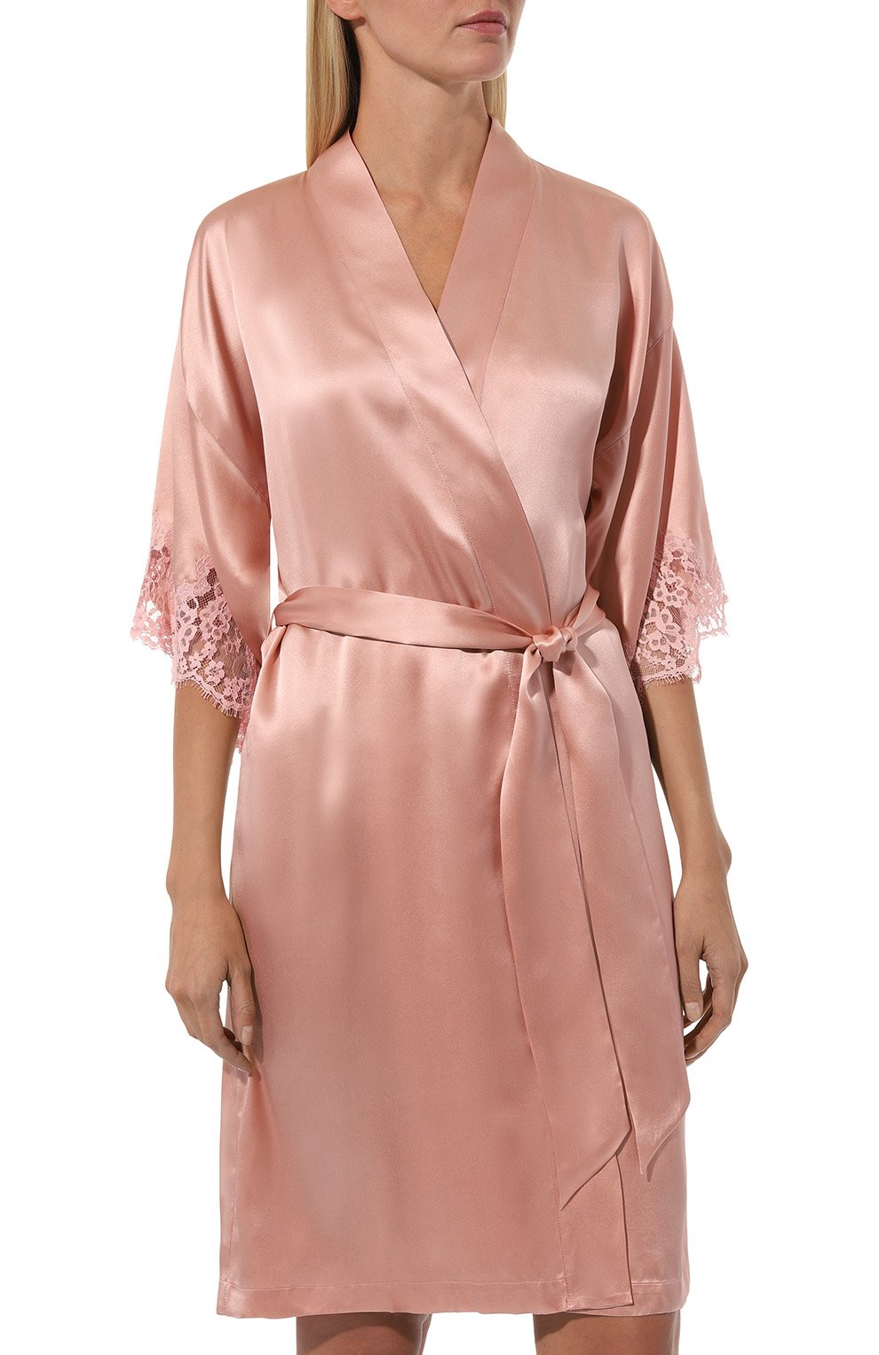 Халат из шелка и хлопка LISE CHARMEL, арт. ALC2080, фото 3