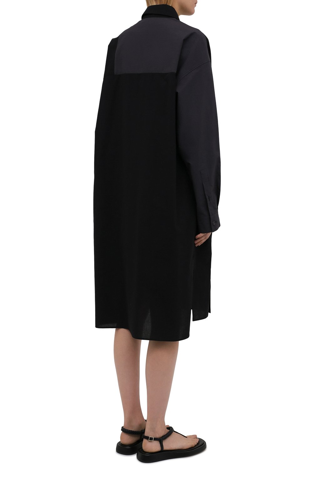 Хлопковое платье Y`S, арт. YM-B01-030, фото 4