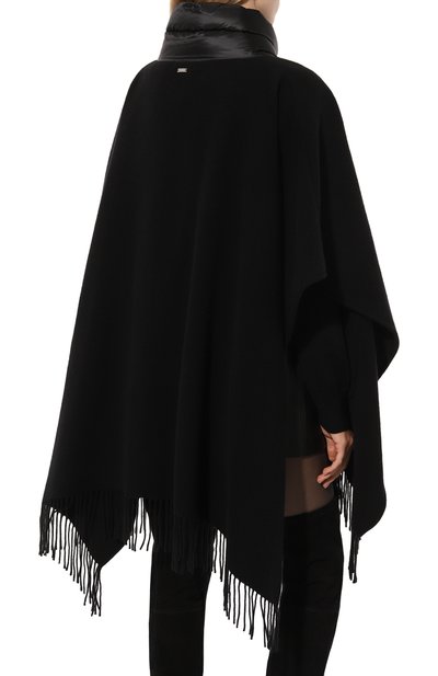 Шерстяное пончо HERNO, арт. GC00066DR/33395, фото 4