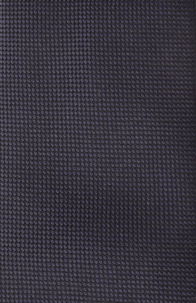 Шелковый галстук ZEGNA, арт. M/1P_91.8/Z9D00TA9, фото 4