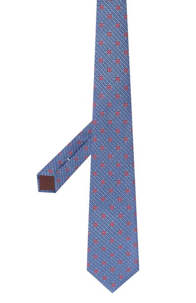 Шелковый галстук CANALI, арт. 18/HJ04490, фото 3