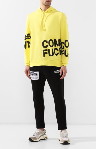 Хлопковое худи COMME DES FUCKDOWN, арт. CDFU362, фото 2