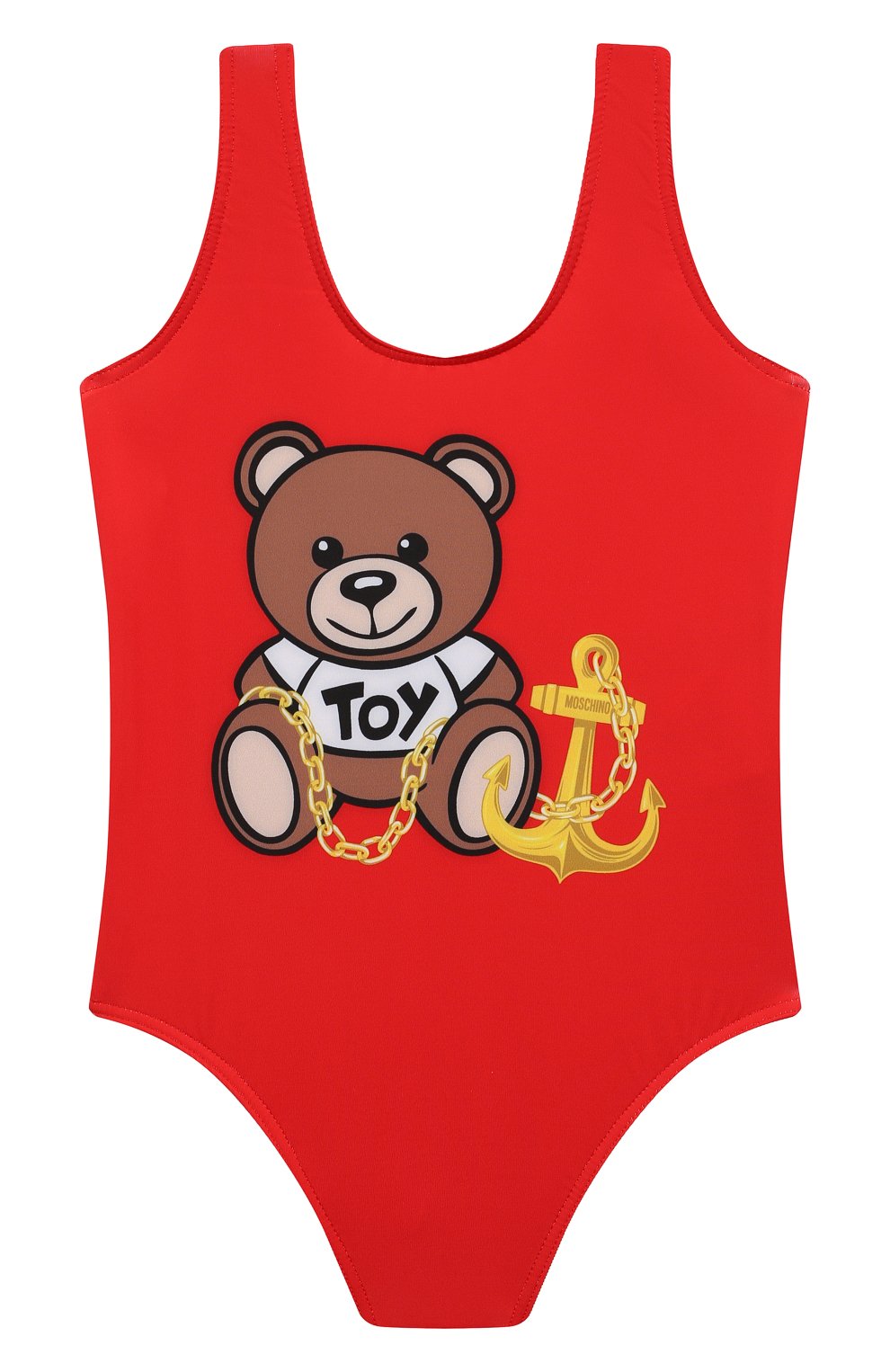 Слитный купальник MOSCHINO, арт. HBL00B/LKA00/4A-8A, фото 1