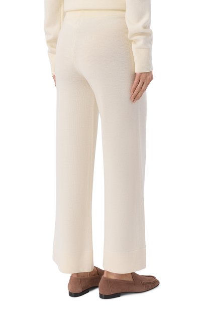 Шерстяные брюки YUZEFI, арт. R0NIA-WIDE LEG TR0USERS, фото 4
