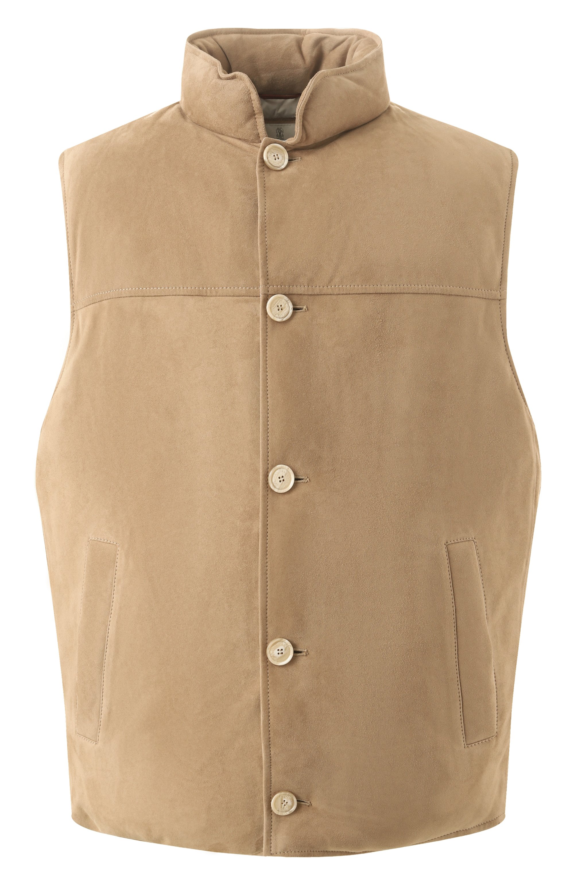 Пуховый жилет BRUNELLO CUCINELLI, арт. M0PCL2013, фото 1