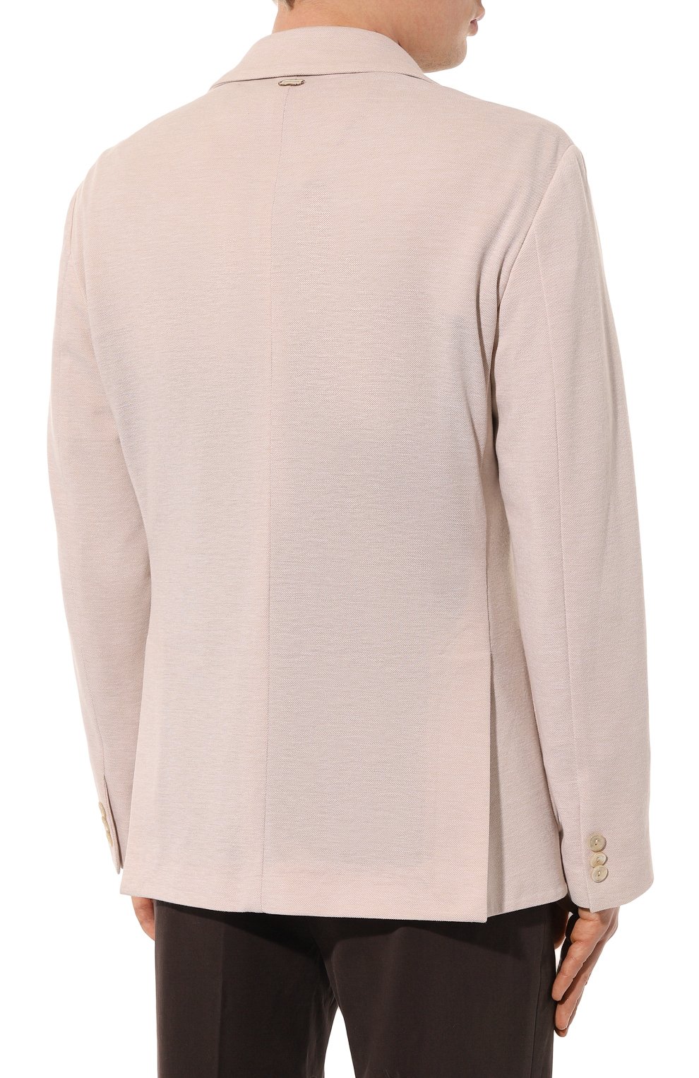 Льняной пиджак AGNONA, арт. TX07U4E, фото 4