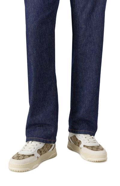 Комбинированные кеды re-web GUCCI, арт. 787476/AADHW, фото 3