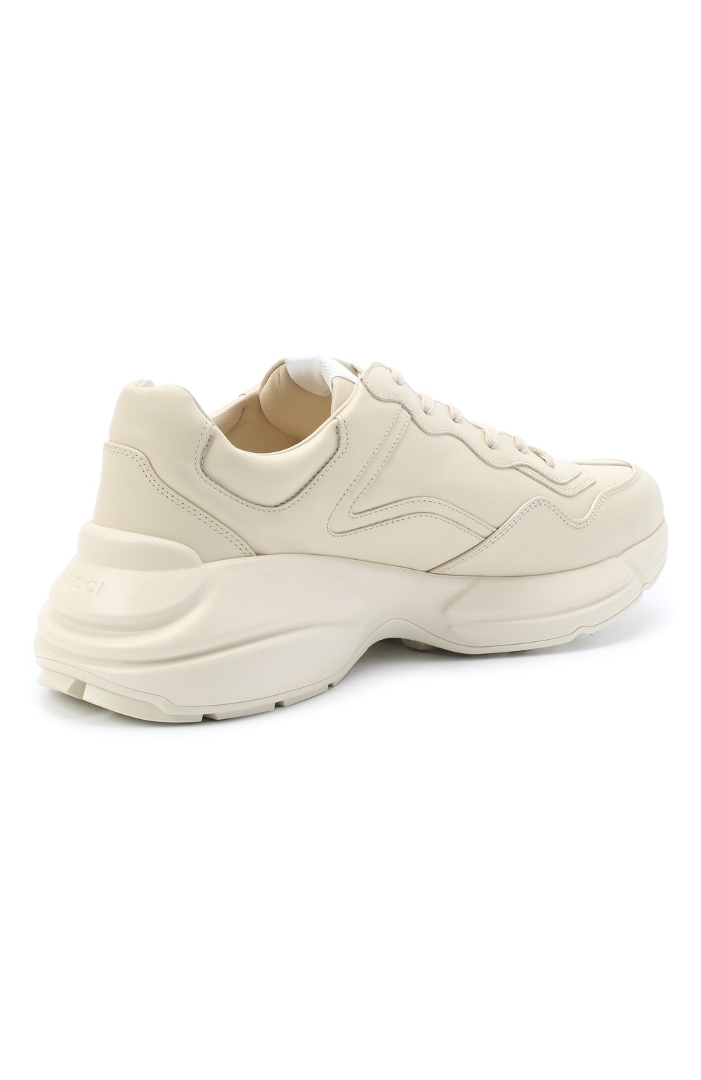 Кожаные кроссовки rhyton GUCCI, арт. 630607/DRW00, фото 4
