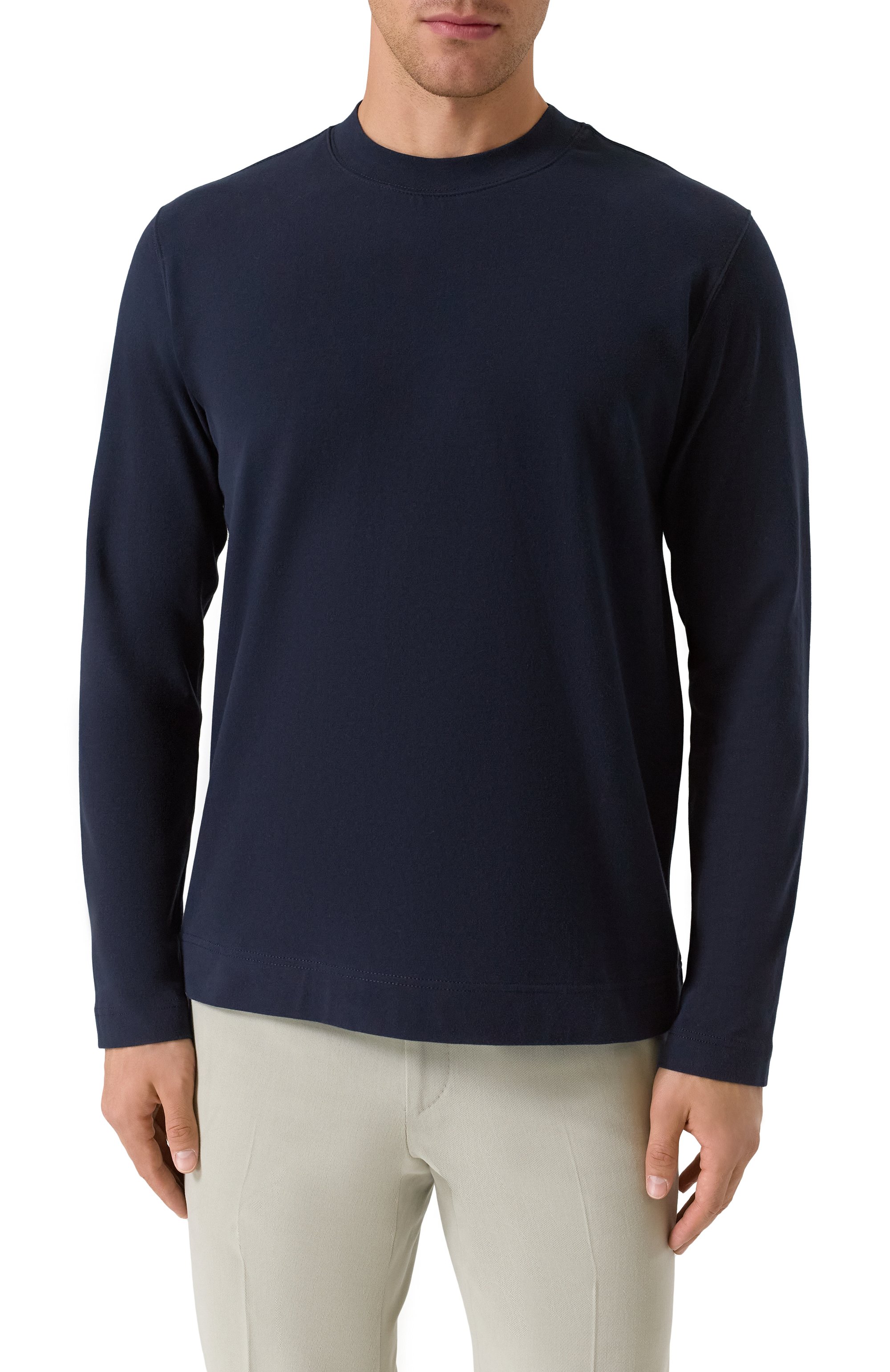 Хлопковый лонгслив CIRCOLO 1901, арт. CN4953, фото 3