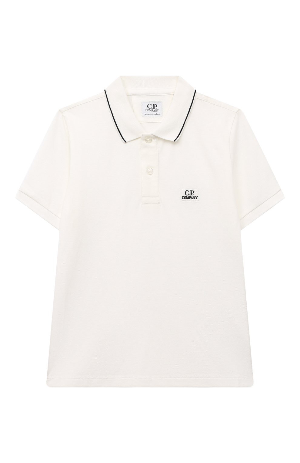 Хлопковое поло C.P. COMPANY, арт. 15CKPL029A-005263W, фото 1