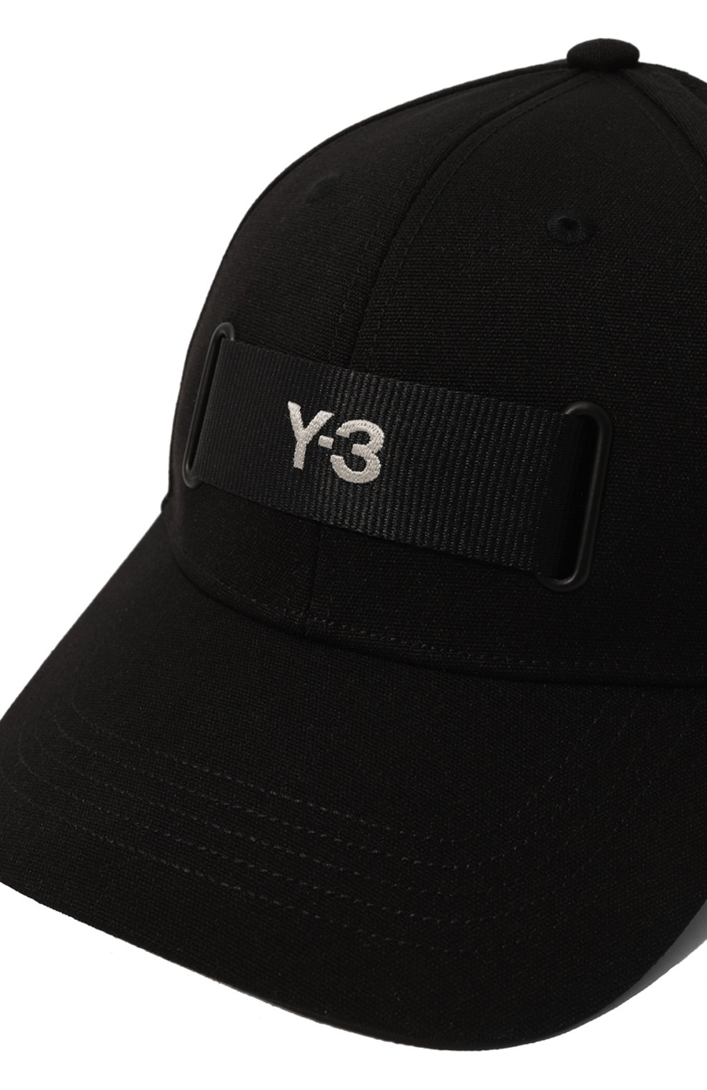 Бейсболка Y-3 черного цвета по цене 10550 руб., арт. IU4630, фото 4 Бейсболка Y-3, арт. IU4630, фото 4