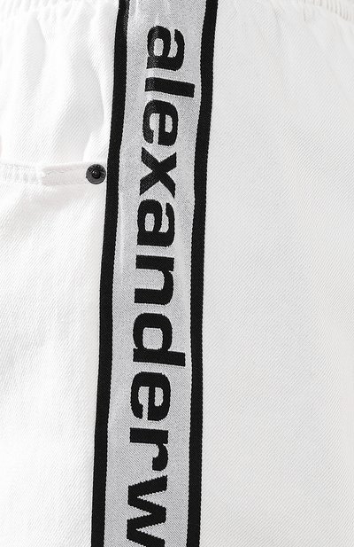Джинсы ALEXANDER WANG белого цвета по цене 46950 руб., арт. 4D994326CF, фото 5 Джинсы ALEXANDER WANG, арт. 4D994326CF, фото 5