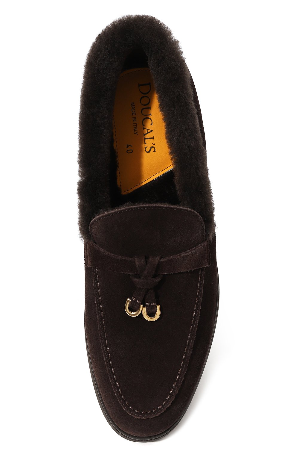 Замшевые лоферы DOUCAL'S, арт. DD8733ED0-UM252T, фото 6
