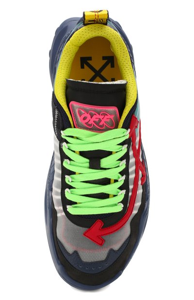 Комбинированные кроссовки odsy-1000 OFF-WHITE, арт. 0MIA139F198000403020, фото 5