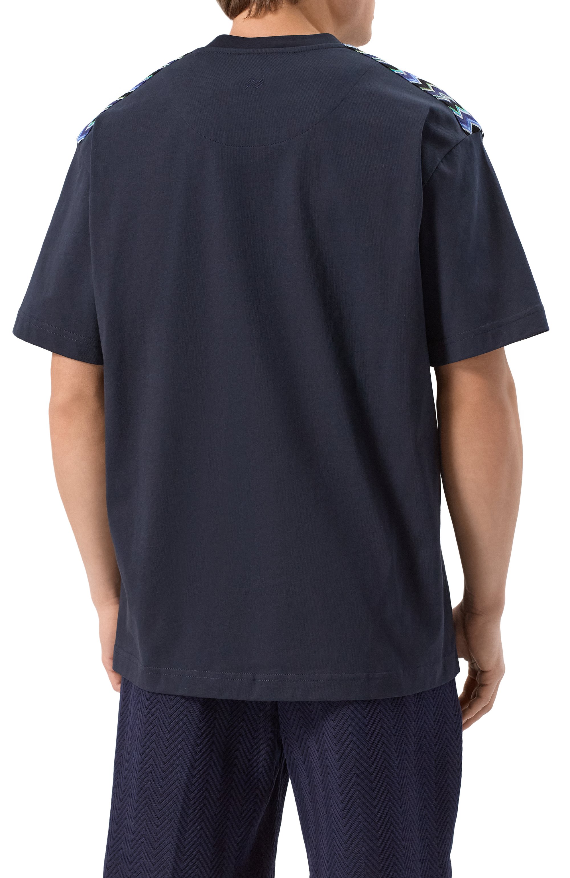 Хлопковая футболка MISSONI, арт. US25SL0B/BJ00M6, фото 4