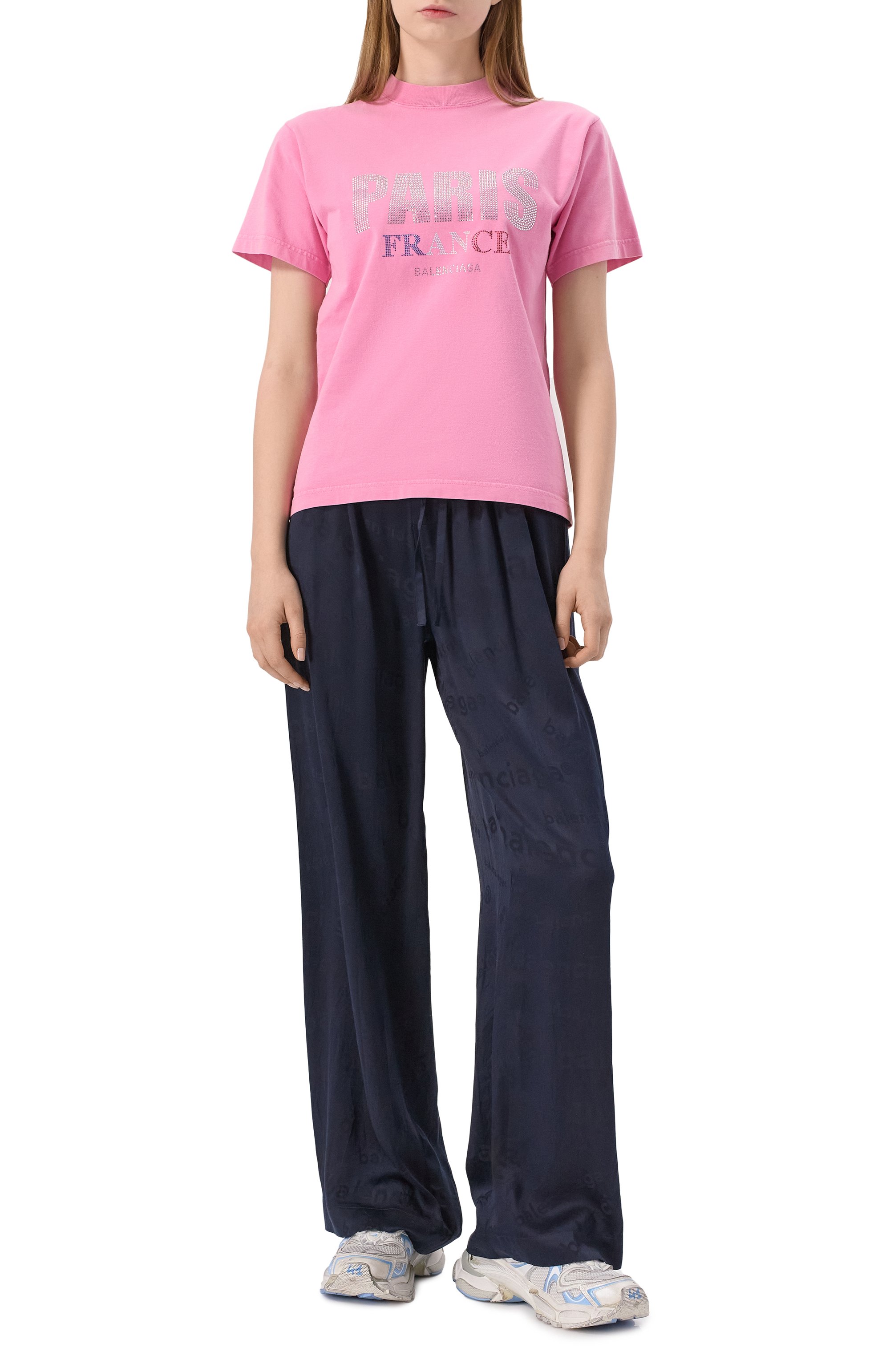 Атласные брюки BALENCIAGA, арт. 681822/TRN04, фото 2