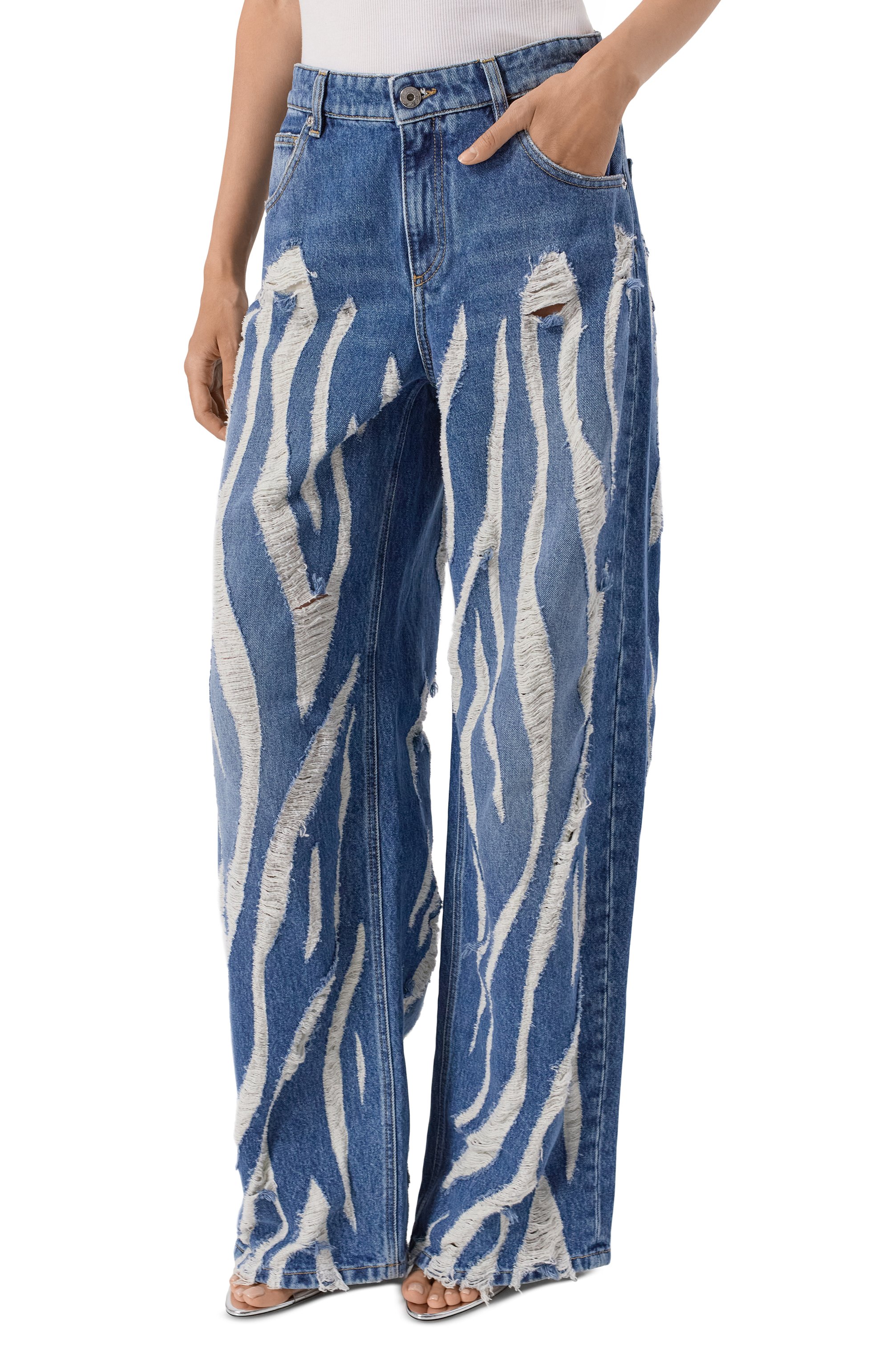 Джинсы BLUMARINE, арт. 2J239A, фото 3