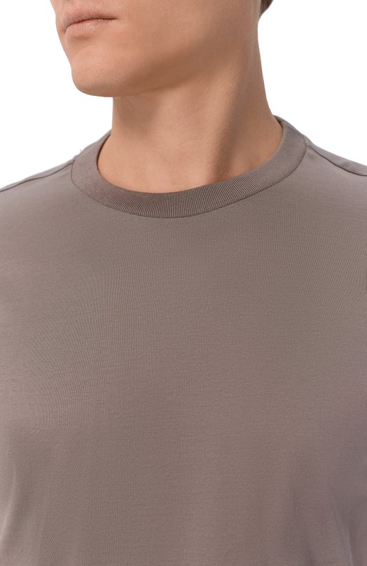 Хлопковая футболка Gran Sasso 60196/74007 Серый  60196/74007 Фото 5
