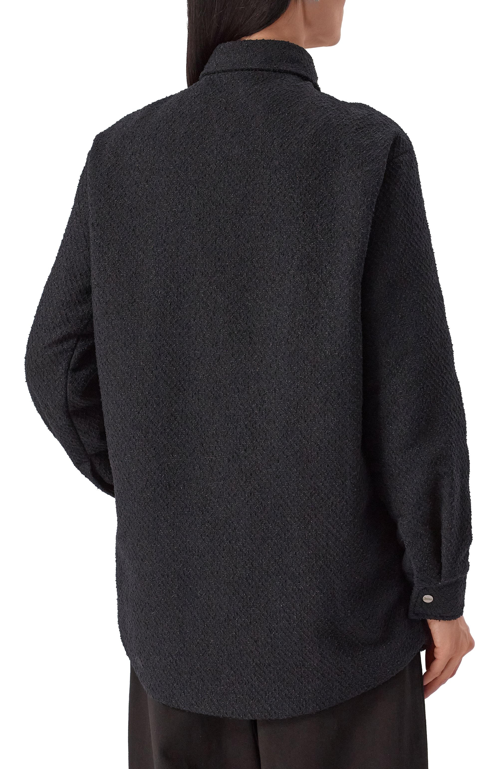 Твидовая куртка-рубашка HERNO, арт. GI000302D/13241, фото 4