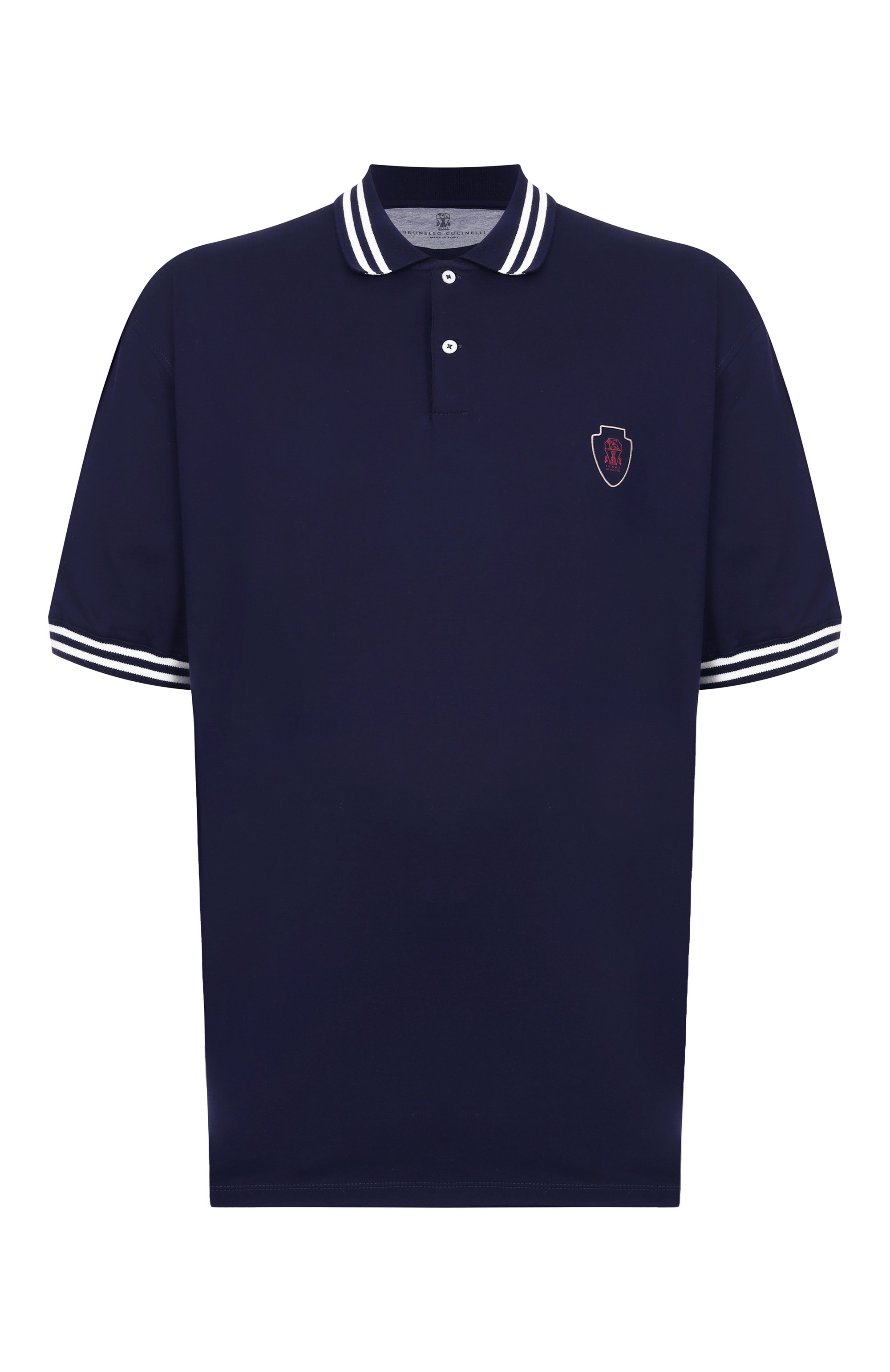 Хлопковое поло BRUNELLO CUCINELLI, арт. M0B133940W, фото 1