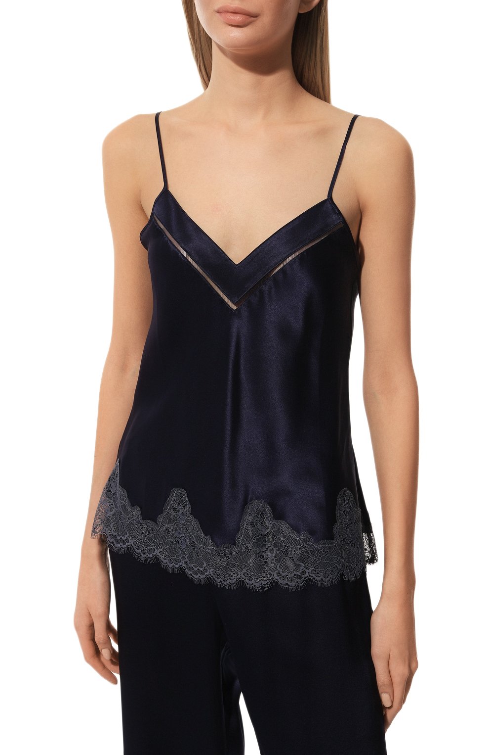 Шелковая пижама SIMONE PERELE, арт. 17F900-15B660, фото 3