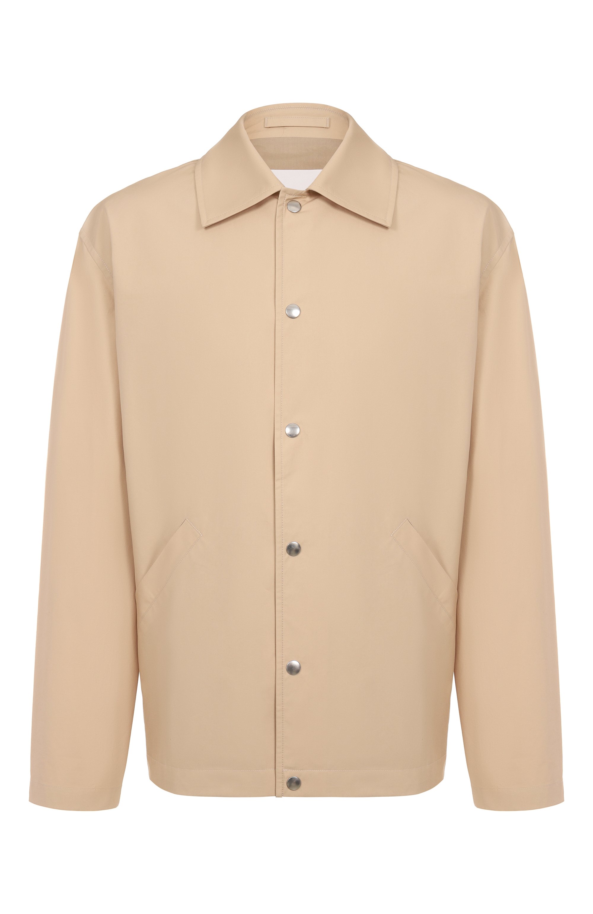 Хлопковая куртка-рубашка JIL SANDER, арт. J23BN0003-J45026, фото 1