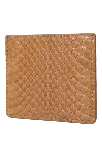Женский футляр для кредитных карт из кожи змеи 12 STOREEZ, арт. 141693