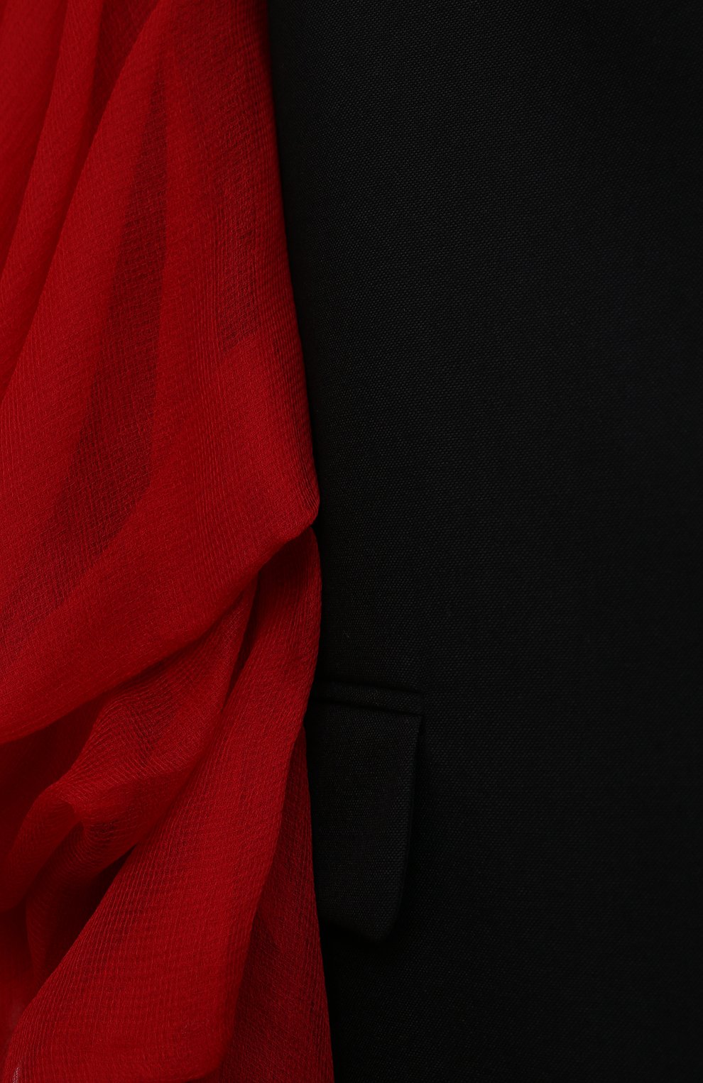 Жакет из шелка и шерсти DRIES VAN NOTEN, арт. 212-010420-3183, фото 5