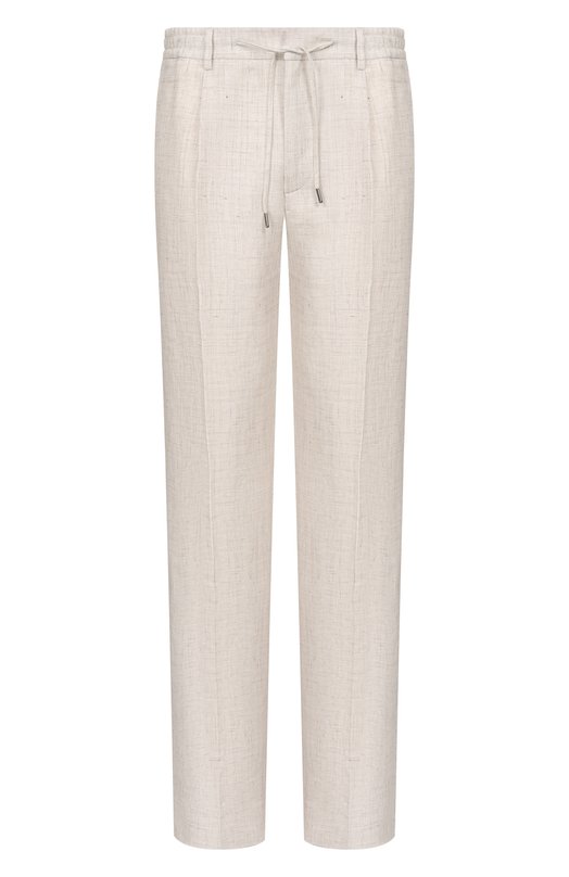 Брюки из хлопка и льна MVST M26.CSM.T414/665-C0/LINEN Бежевый M26.CSM.T414/665-C0/LINEN