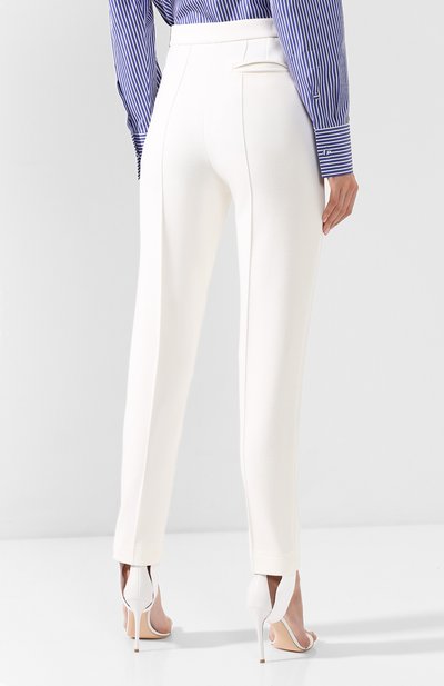 Шерстяные брюки GIORGIO ARMANI, арт. 3GAP88/AJXAZ, фото 4