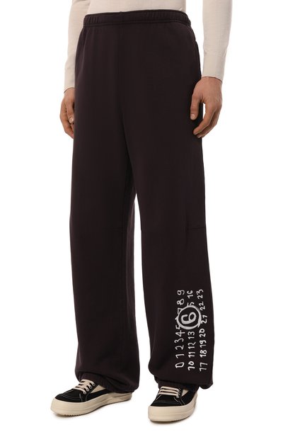 Хлопковые джоггеры MM6, арт. SH2KA0022/M25004, фото 3