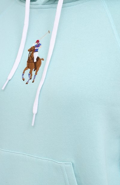 Хлопковое худи POLO RALPH LAUREN, арт. 211800246, фото 5