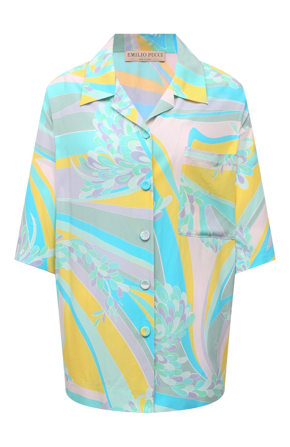 Рубашка из вискозы EMILIO PUCCI, арт. 1HWJ01/1H885, фото 1