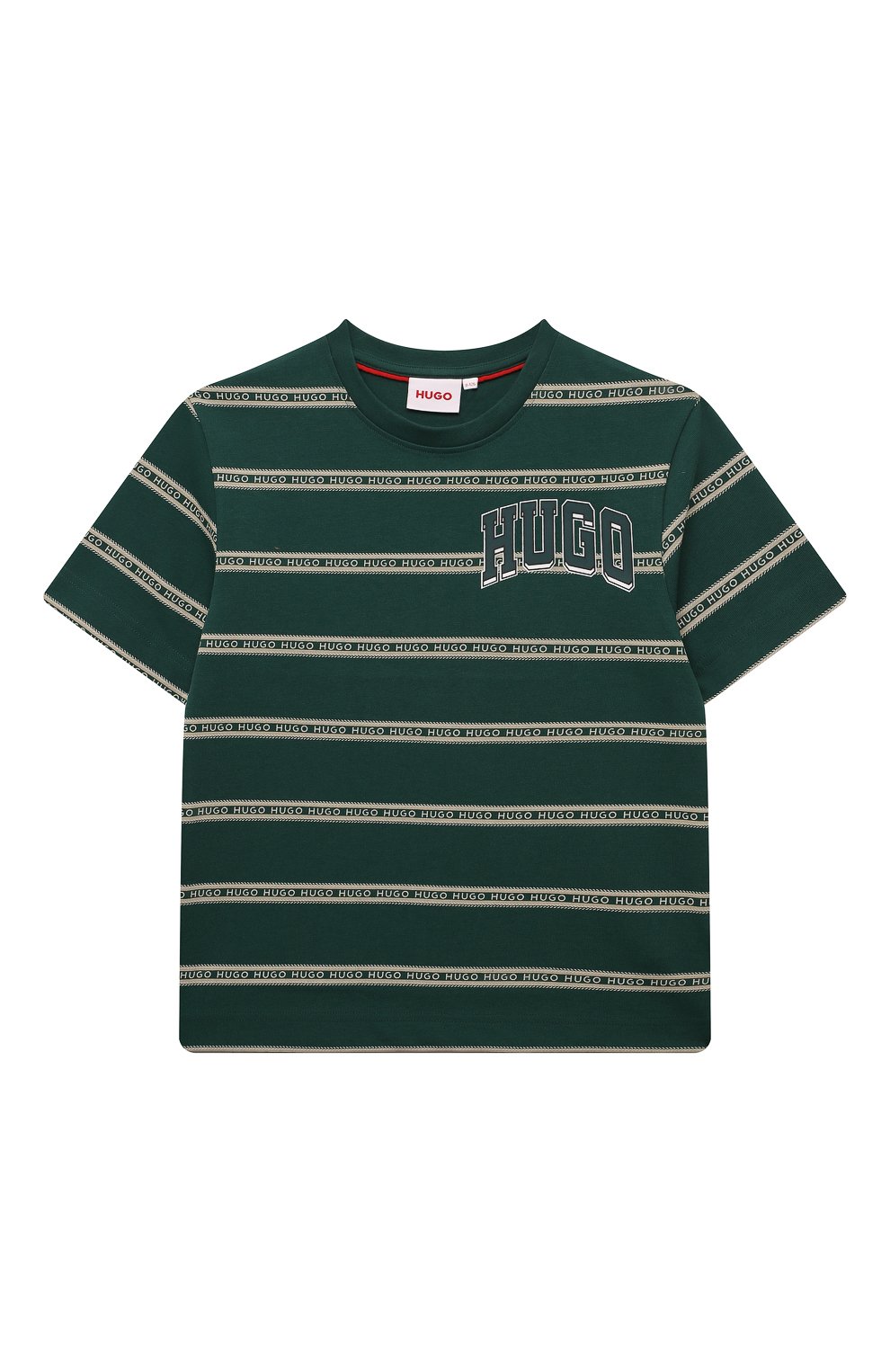 Хлопковая футболка HUGO, арт. G00152, фото 1