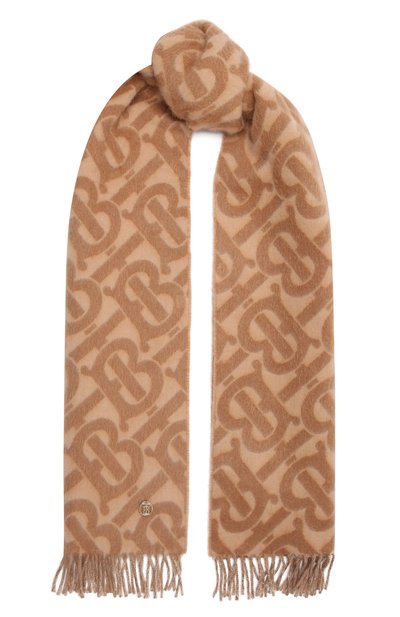 Шарф из кашемира и шерсти BURBERRY, арт. 8045337, фото 1
