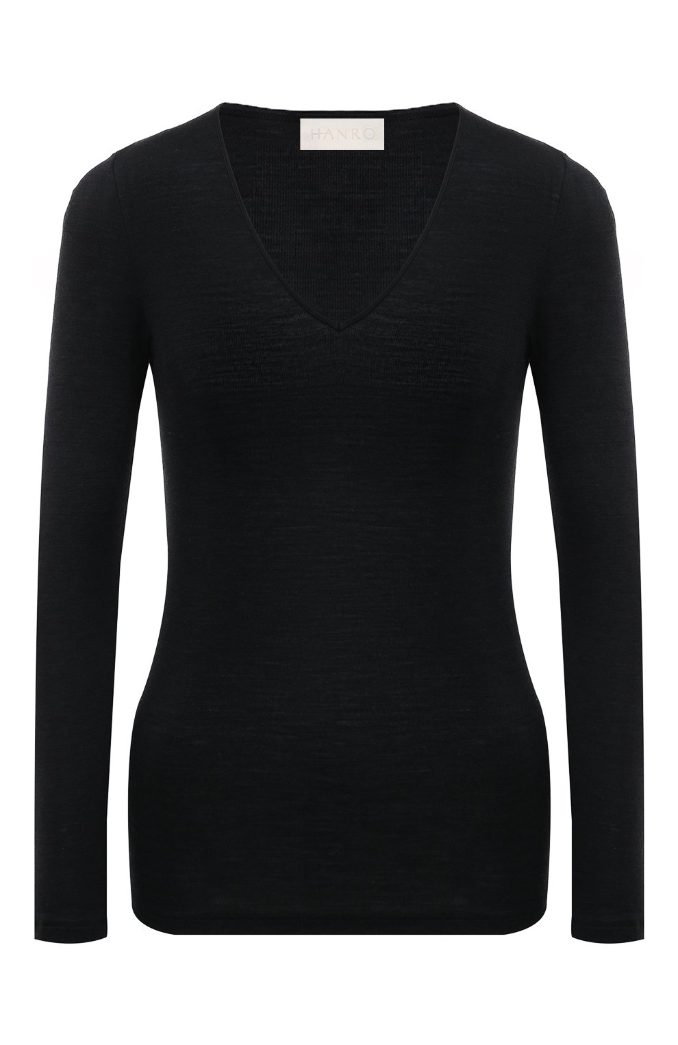 Лонгслив из шерсти и шелка HANRO, арт. 071418, фото 1
