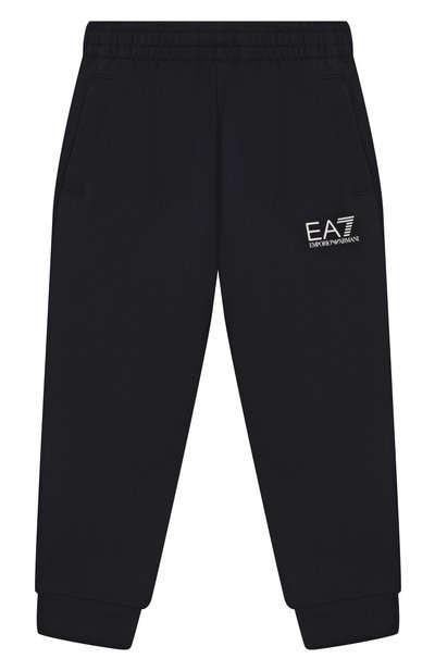 Хлопковые джоггеры EA7, арт. 7B000027/AF10380