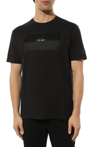 Хлопковая футболка PAUL&SHARK, арт. 13311613, фото 3